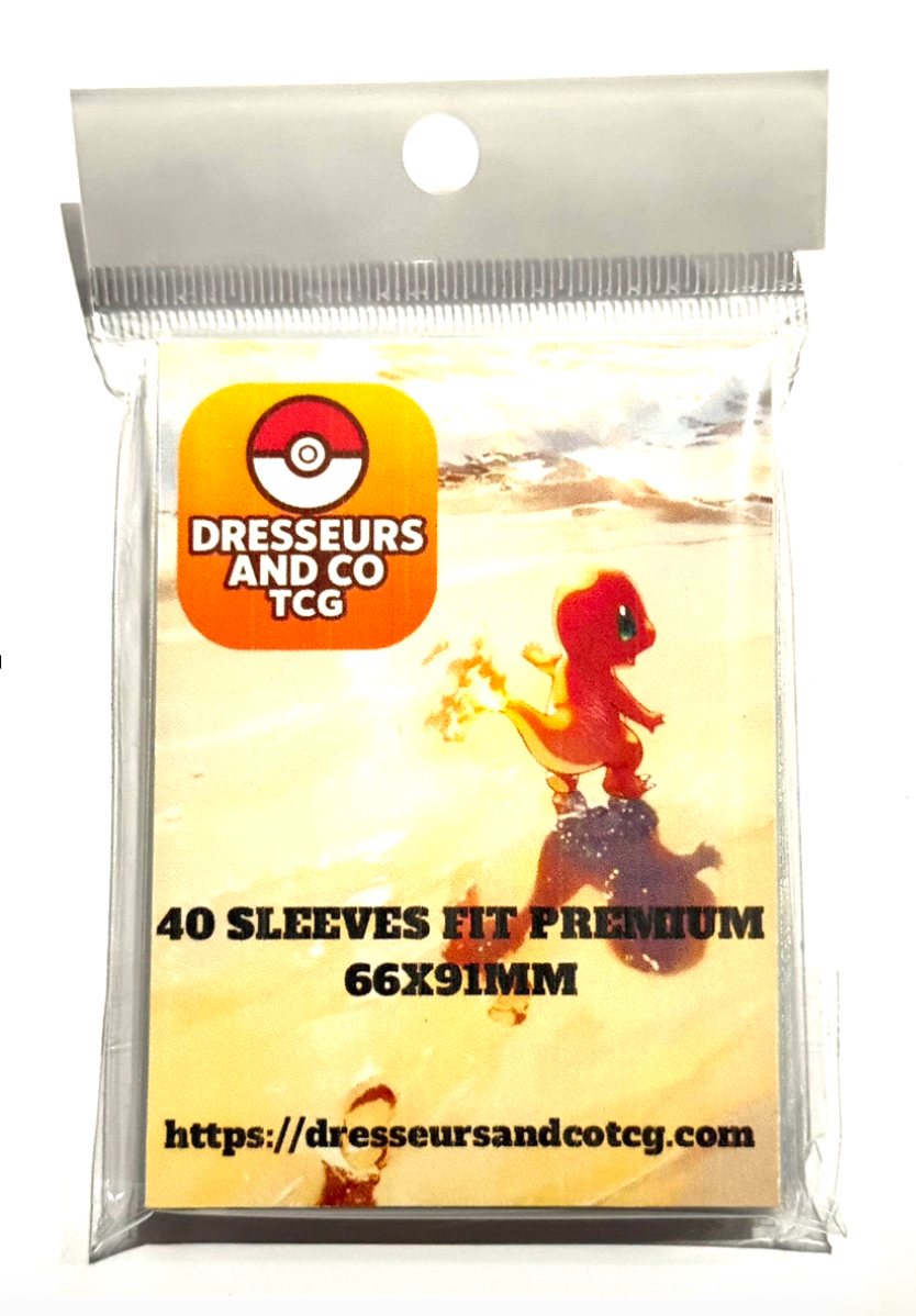 Paquet de 40 Sleeves Fit Premium Dresseur And Co